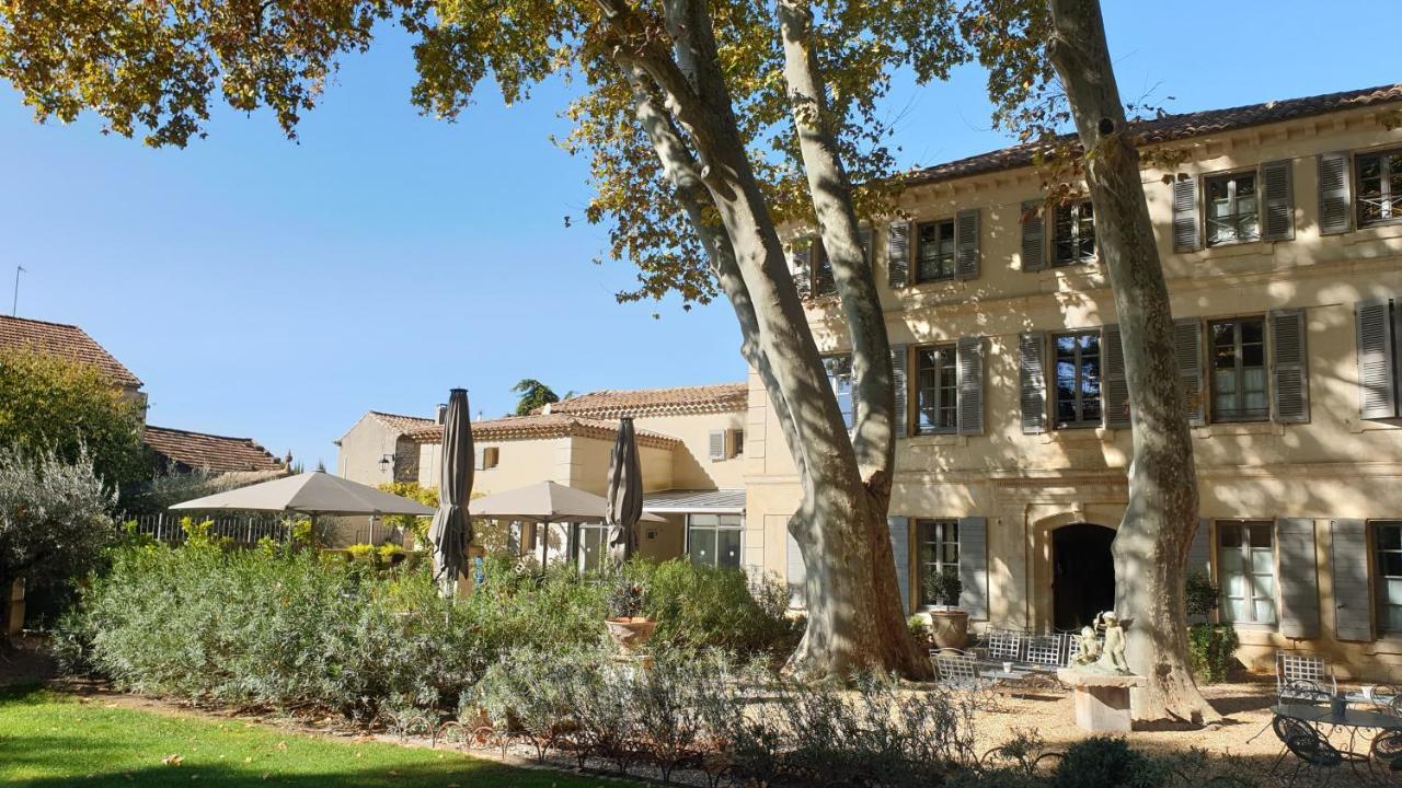Hotel La Bastide de Boulbon Exterior foto