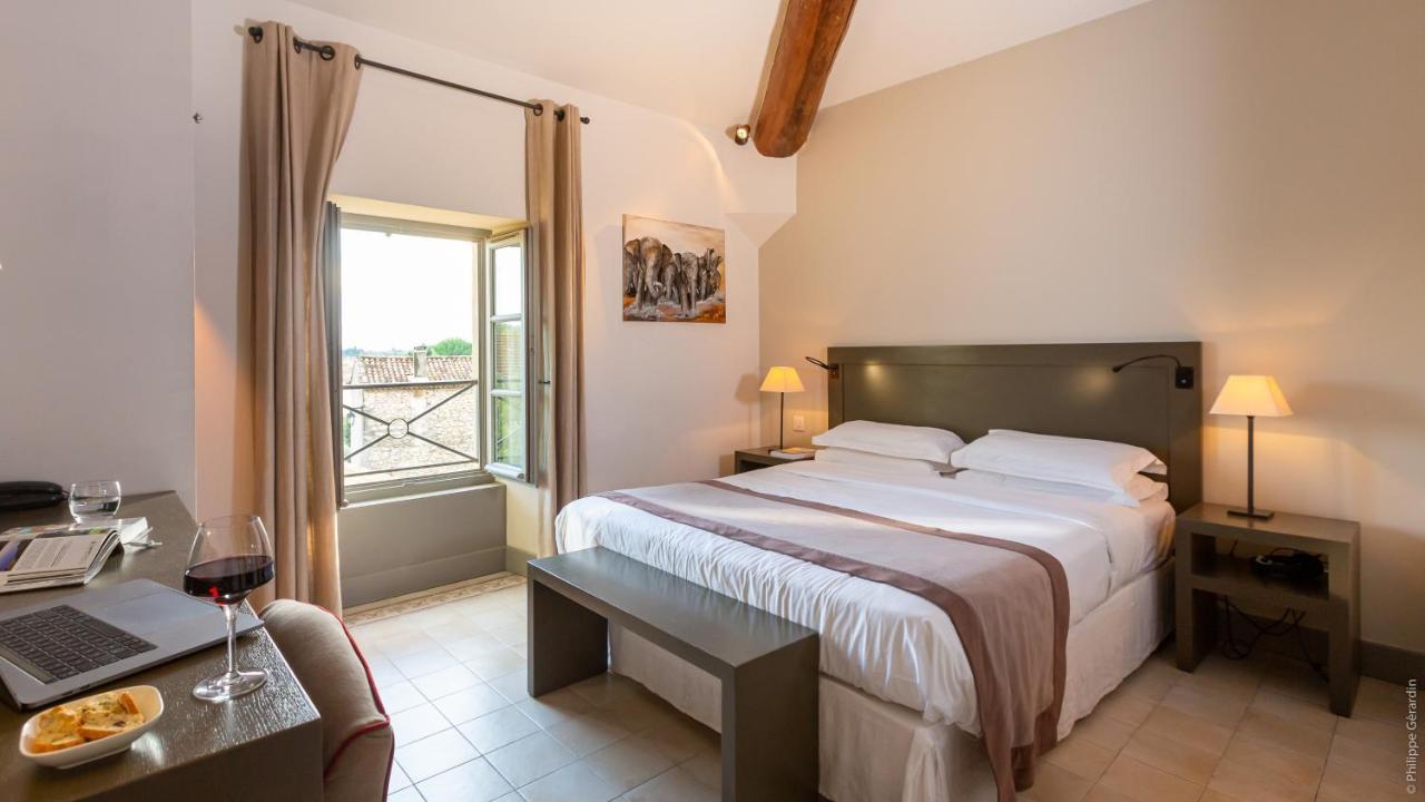 Hotel La Bastide de Boulbon Exterior foto
