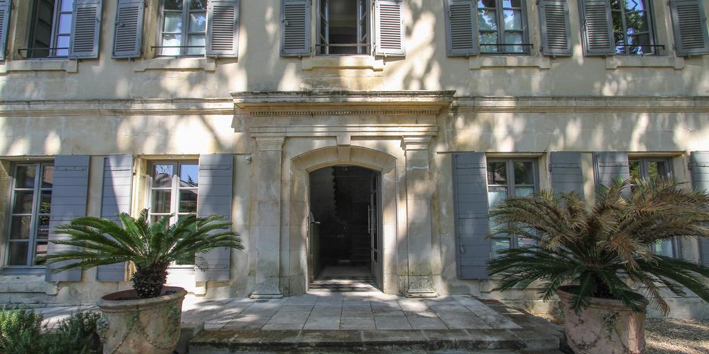 Hotel La Bastide de Boulbon Exterior foto