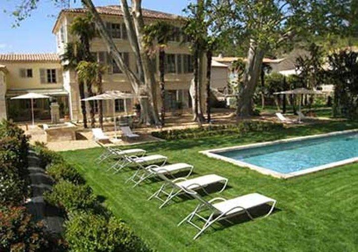 Hotel La Bastide de Boulbon Exterior foto